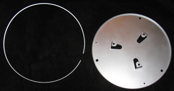 Bottom Plate And Ring View